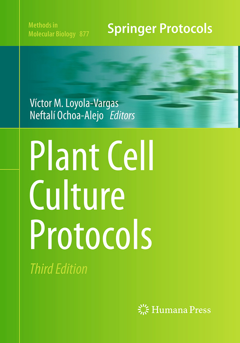 Plant Cell Culture Protocols - 