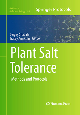 Plant Salt Tolerance