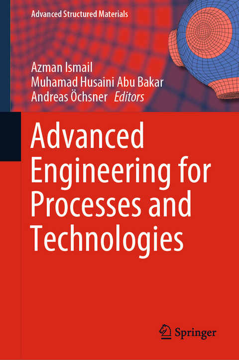 Advanced Engineering for Processes and Technologies - 