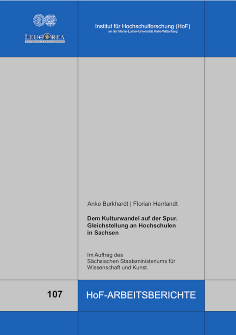 Dem Kulturwandel auf der Spur - Anke Burkhardt, Florian Harrlandt