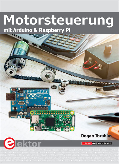 Motorsteuerung mit Arduino und Raspberry Pi - Dogan Ibrahim