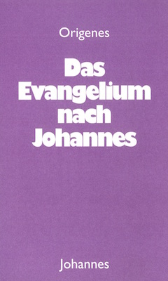 Das Evangelium nach Johannes