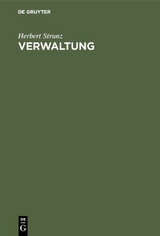 Verwaltung - Herbert Strunz