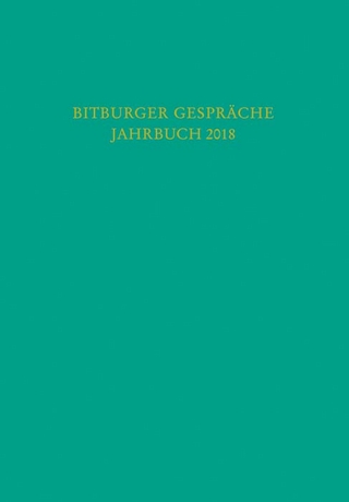 Bitburger Gespräche Jahrbuch 2018