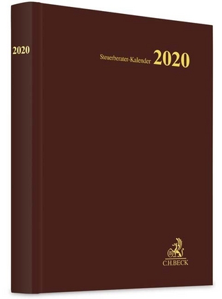 Steuerberater-Kalender 2020