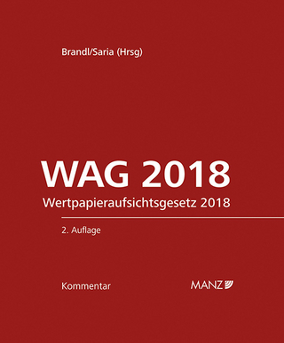 WAG Wertpapieraufsichtsgesetz NEU inkl. 26. Lieferung