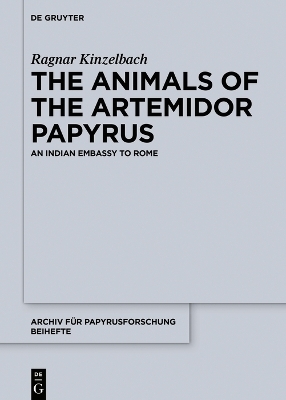 The animals of the Artemidor Papyrus