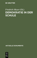 Demokratie in der Schule - 