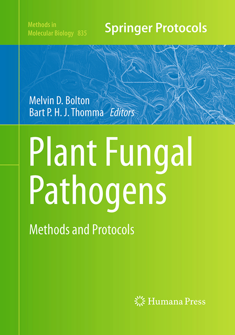 Plant Fungal Pathogens - 