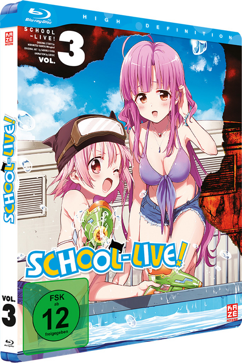 School-Live!. Tl.3, 1 Blu-ray