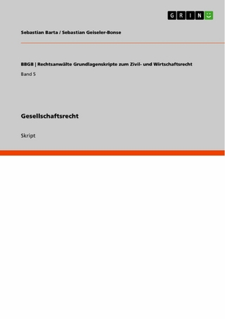 Gesellschaftsrecht