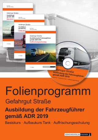 Ausbildung der Fahrzeugführer gemäß ADR 2019 - Gefahrgut Straße - Powerpoint-/Foliensatz-Präsentation