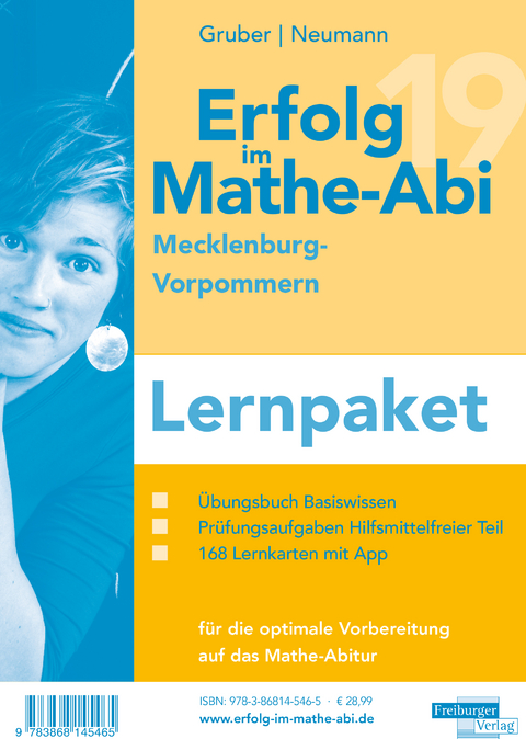 Erfolg im Mathe-Abi 2019 Lernpaket Mecklenburg-Vorpommern - Helmut Gruber, Robert Neumann