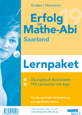 Erfolg im Mathe-Abi 2019 Lernpaket Saarland - Gruber, Helmut; Neumann, Robert