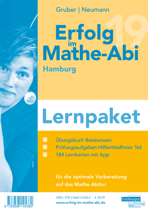 Erfolg im Mathe-Abi 2019 Lernpaket Hamburg - Helmut Gruber, Robert Neumann