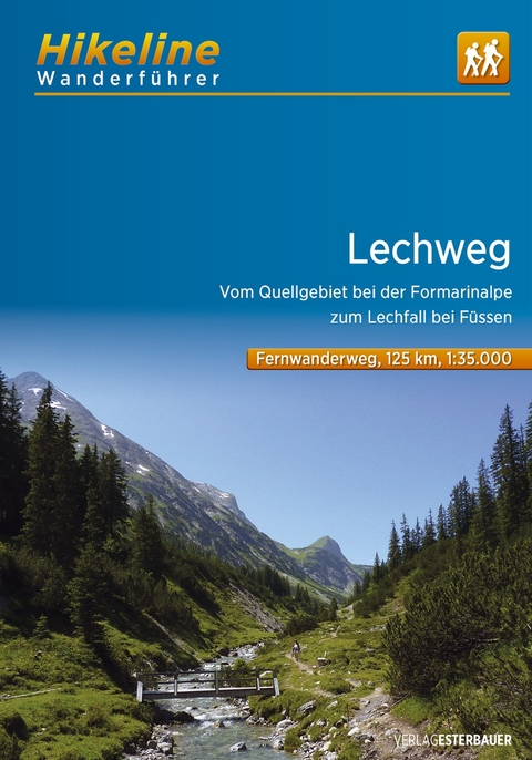 Wanderf&uuml;hrer Lechweg - 