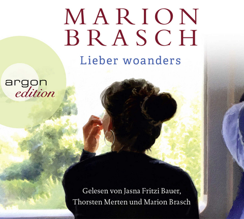 Lieber woanders - Marion Brasch
