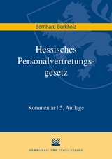 Hessisches Personalvertretungsgesetz - Bernhard Burkholz