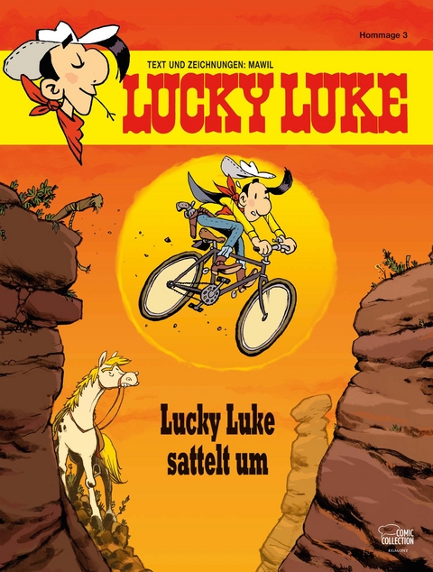 Lucky Luke sattelt um -  Mawil