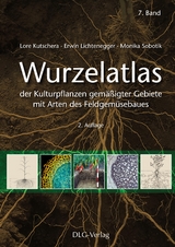 Wurzelatlas der Kulturpflanzen gem&auml;&szlig;igter Gebiete mit Arten des Feldgem&uuml;sebaues - Lore Kutschera, Erwin Lichtenegger, Monika Sobotik