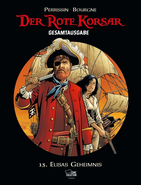 Der Rote Korsar Gesamtausgabe 13 - Christian Perrissin, Marc Bourgne, Victor Hubinon, Jean-Michel Charlier