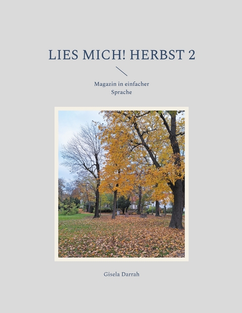 Lies mich! Herbst 2 - Gisela Darrah