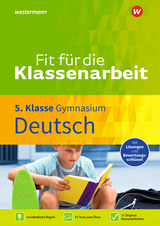 Fit für die Klassenarbeit - Gymnasium - Zimmer, Thorsten