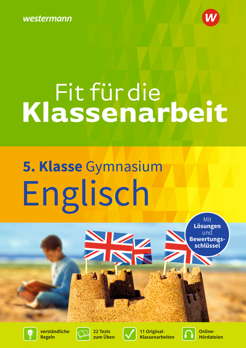 Fit f&uuml;r die Klassenarbeit - Gymnasium - Julia K&auml;ufler