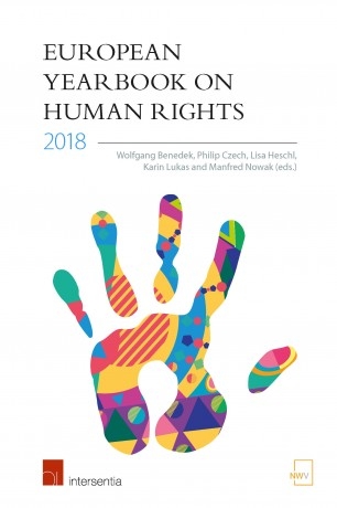 European Yearbook on Human Rights 2018 - 