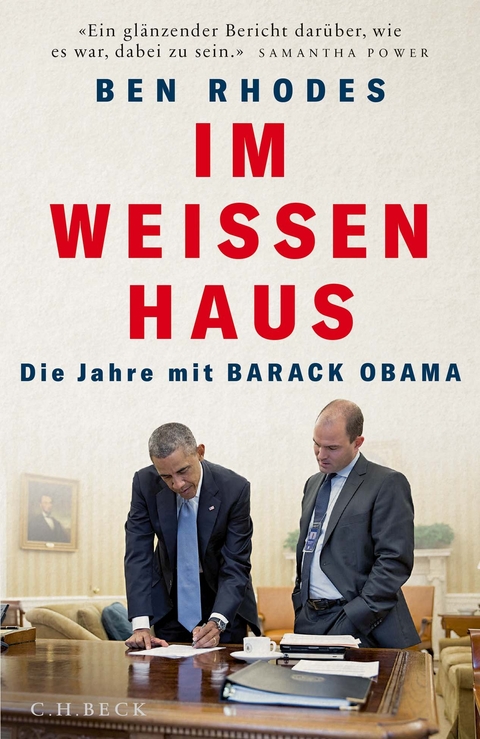 Im Wei&szlig;en Haus - Ben Rhodes