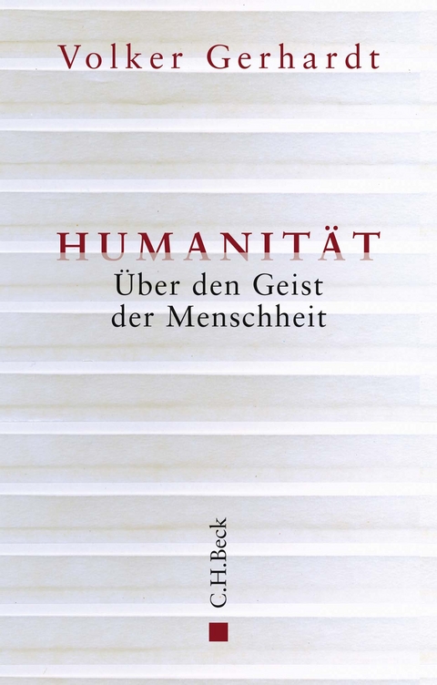 Humanität - Volker Gerhardt
