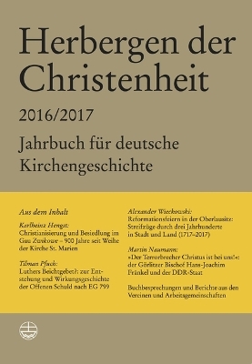 Herbergen der Christenheit 2016/2017 - 