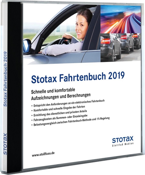 Stotax Fahrtenbuch 2019