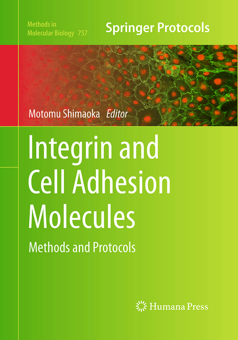 Integrin and Cell Adhesion Molecules - 