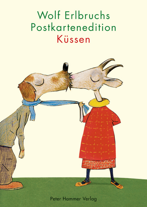 Wolf Erlbruchs Postkartenedition K&uuml;ssen