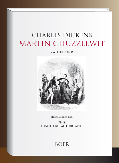 Martin Chuzzlewit - Charles Dickens