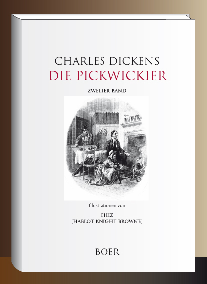 Die Pickwickier - Charles Dickens