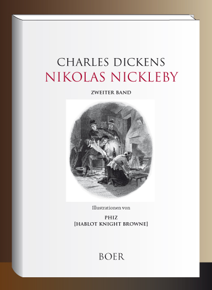 Nikolas Nickleby - Charles Dickens