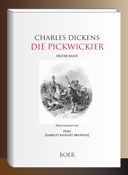 Die Pickwickier - Charles Dickens