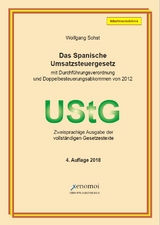 Das spanische Umsatzsteuergesetz (mit Durchführungsverordnung und DBA) - PDF Ausgabe - 