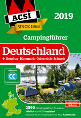 ACSI Campingf&uuml;hrer Deutschland 2019 - 