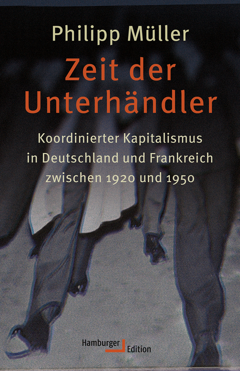 Zeit der Unterh&auml;ndler - Philipp M&uuml;ller