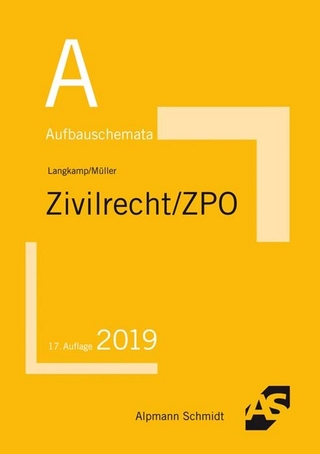 Aufbauschemata Zivilrecht / ZPO