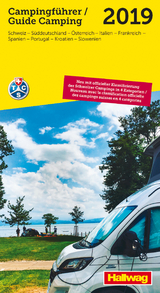 TCS Schweiz & Europa Campingf&uuml;hrer 2019