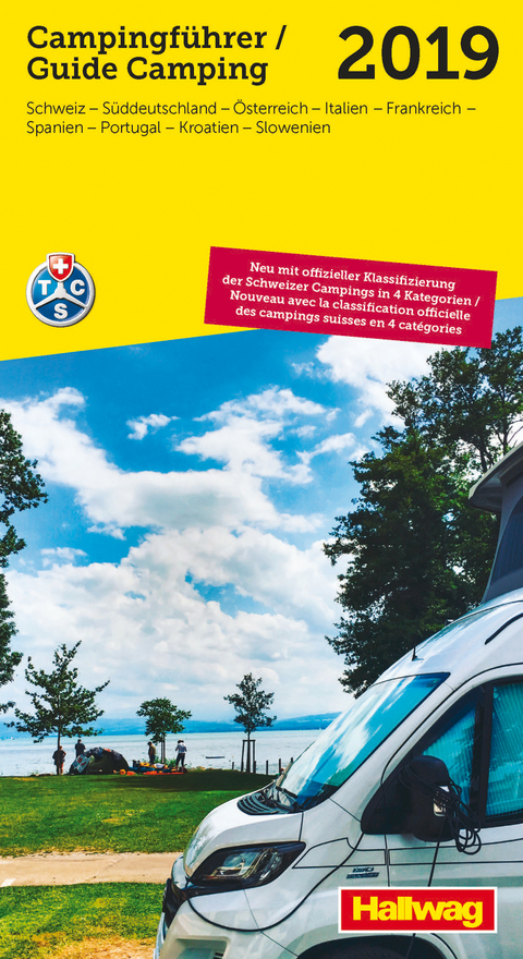 TCS Schweiz & Europa Campingf&uuml;hrer 2019