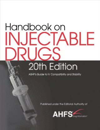 Handbook on Injectable Drugs