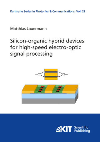 Silicon-organic hybrid devices for high-speed electro-optic signal processing