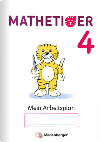 Mathetiger 4 – Arbeitsplan zur Buchausgabe (VPE 10)