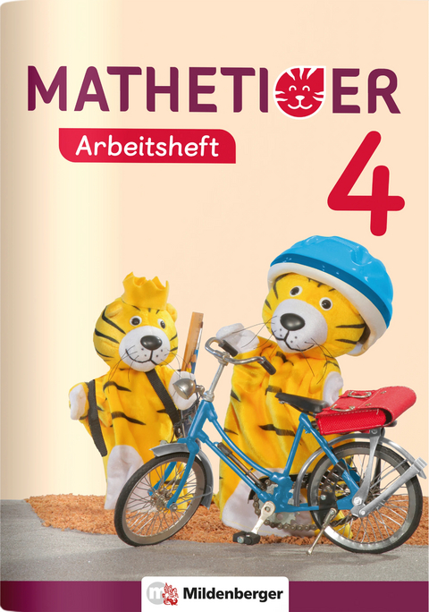 Mathetiger 4 &ndash; Arbeitsheft - 