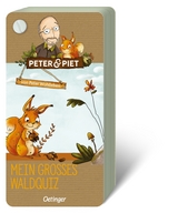 Peter & Piet. Mein gro&szlig;es Waldquiz - Peter Wohlleben